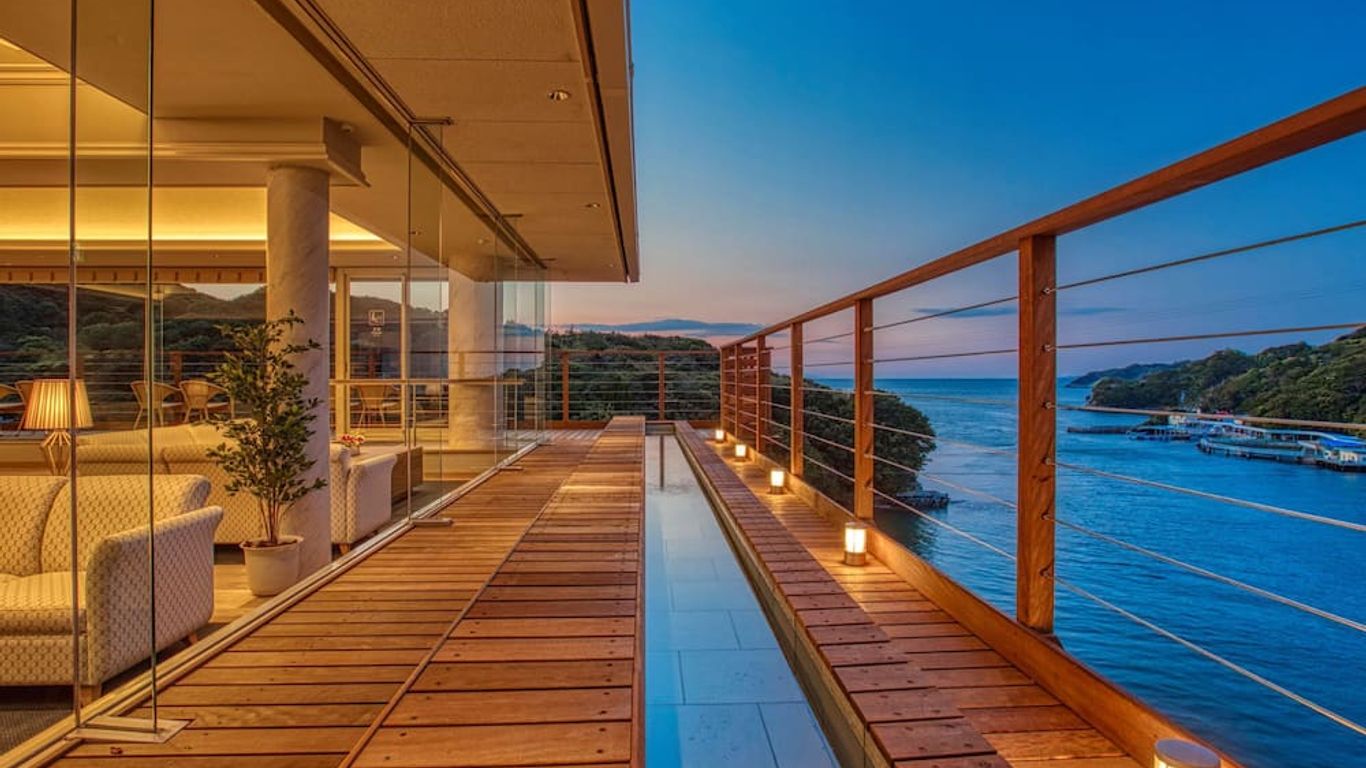 湯快度假村飯店 鳥羽彩朝樂