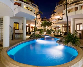 Playa Palms Beach Hotel - Playa del Carmen - Piscina
