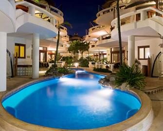 Playa Palms Beach Hotel - פלאיה דל כרמן - בריכה
