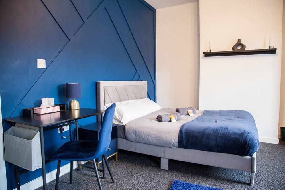 Entire Modern Home in Manchester and Near Peak District - מנצ'סטר - חדר שינה