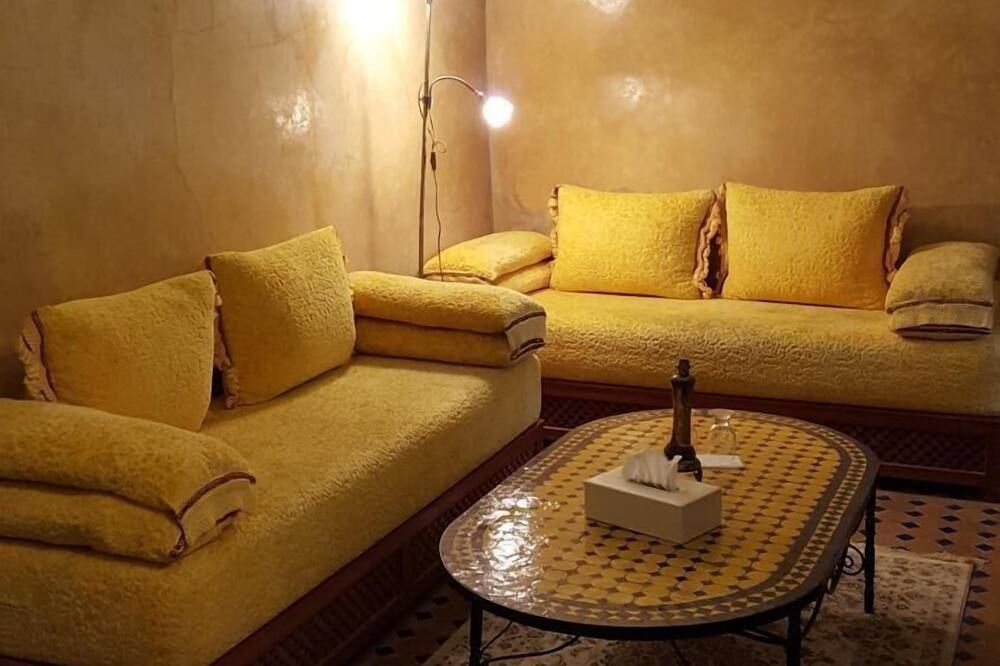 Palais didi - Meknes - Sala de estar