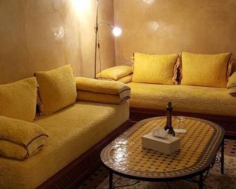 Palais didi - Meknes - Sala de estar