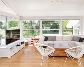 Luxury Retreat With Pool - By Traum Ferienwohnungen - Fjerritslev - Obývací pokoj