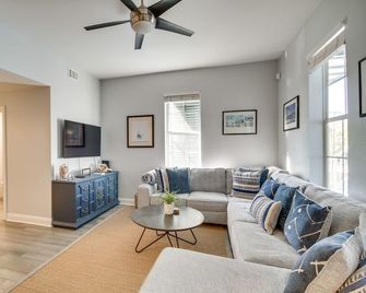 'Cloud 9 on the Gulf', 1 Mi to Beach: Pet Friendly - Bay Saint Louis