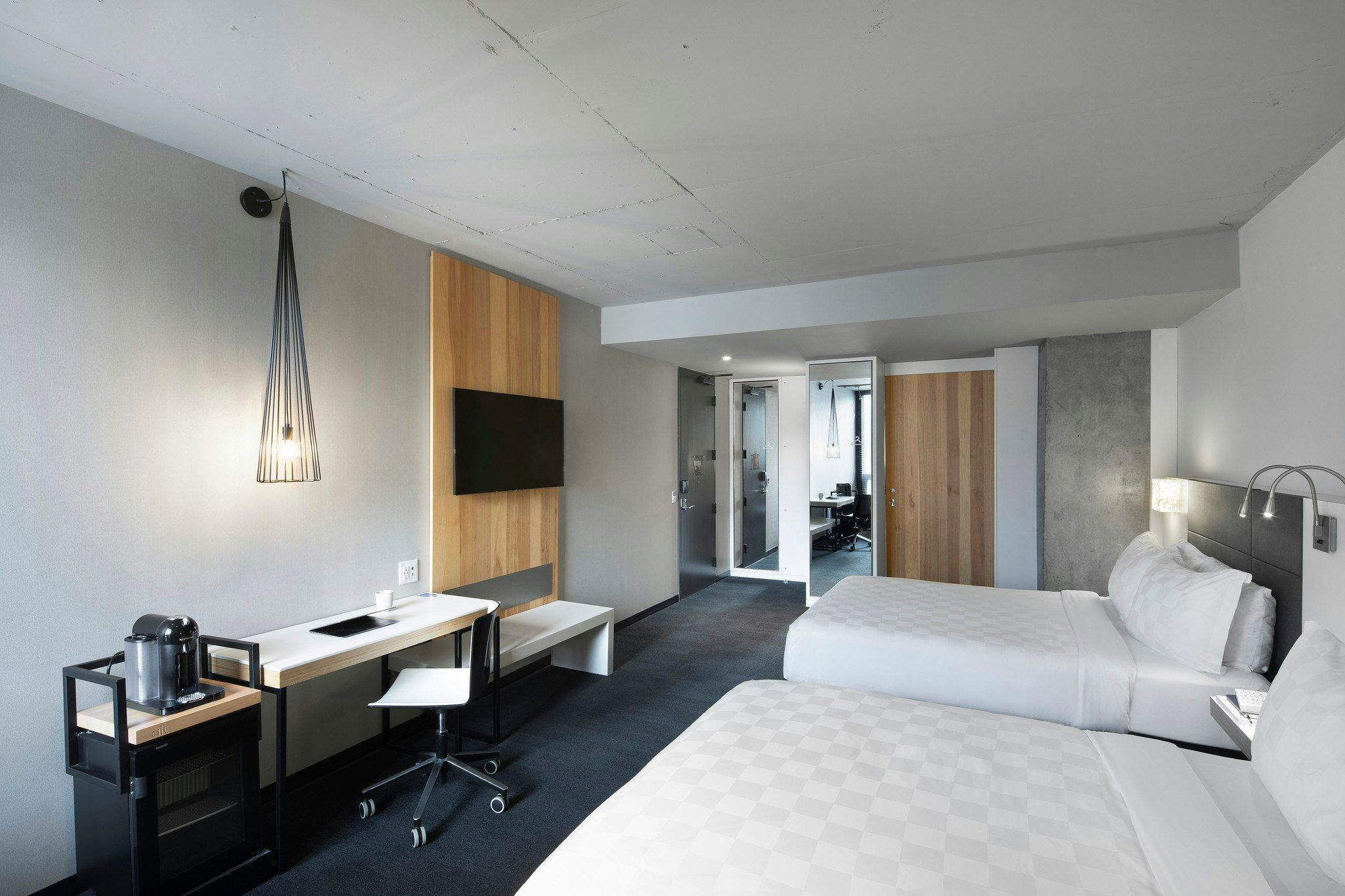 Alt Hotel Ottawa - אוטאווה - חדר שינה