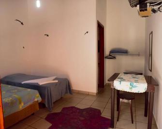 Estrela da Manhã Pousada - Aguas De Sao Pedro - Slaapkamer