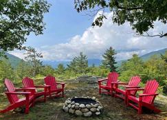 Private Spanish influenced Villa on top of cliff - Keene - Patio