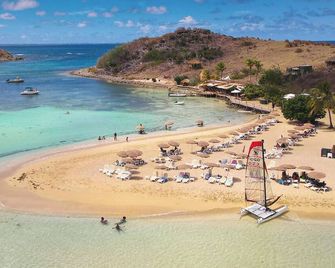 Ancre Bleue, charming villa with a stunning view of Pinel Island - Dutch Cul de Sac - Beach