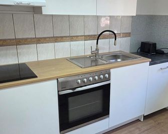 Ferienwohnung an der Altmühl - Apartment Albert - Pappenheim - Cocina