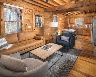 Red Feather Cabins 103 - Boone - Living room