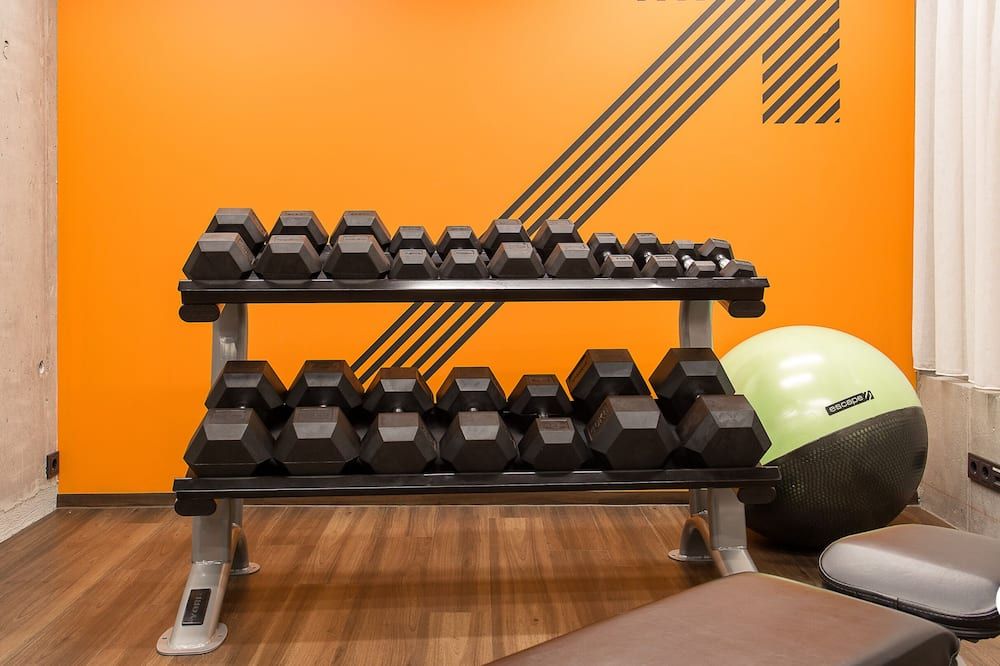 Gym view of Midgardur by Center Hotels