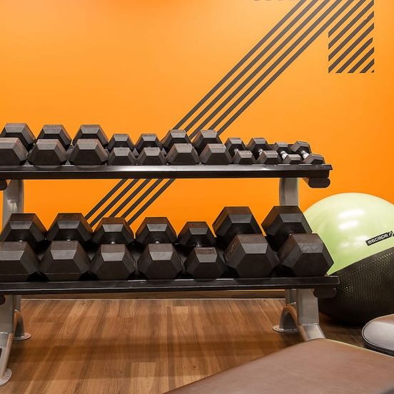 Gym view of Midgardur by Center Hotels