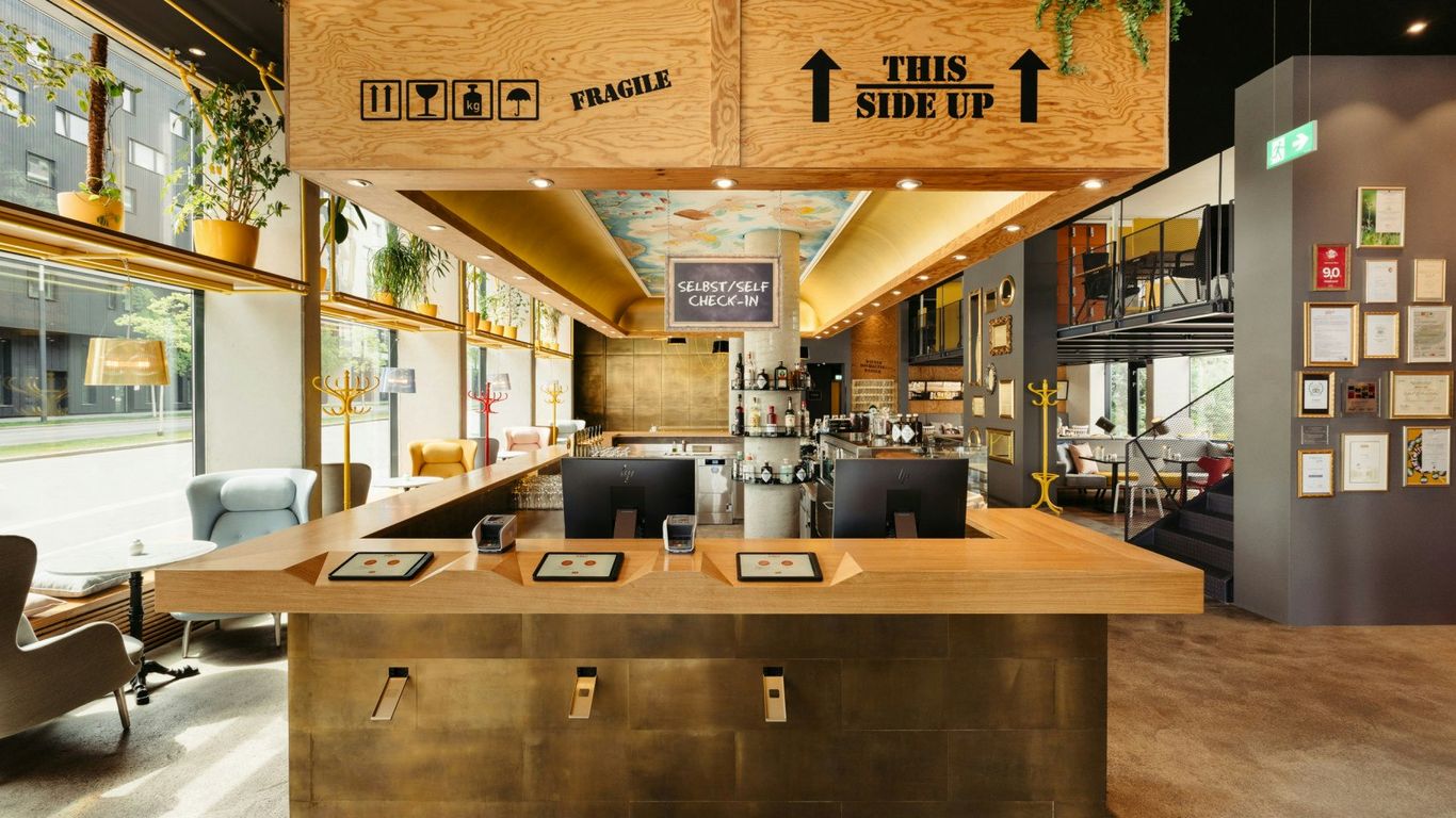 هوتل شاني وين هاوبتبانهوف