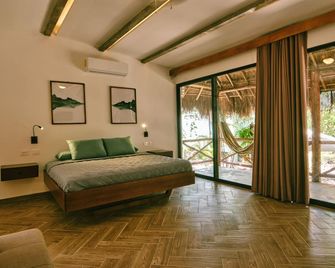 Villas Zamna - Jungle Villas - Cozumel - Bedroom