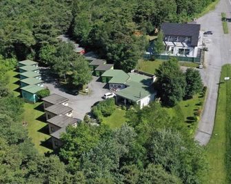 Motel-Hôtel Garni Inter-Alp - San Mauricio - Vista del exterior