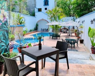 Los Ángeles Hotel - Jalpan - Patio