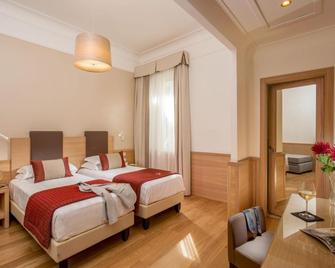 Hotel Nord Nuova Roma - Roma - Camera da letto