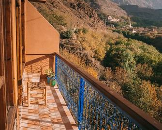 Riad Atlas 4 Seasons - Imlil - Balcony
