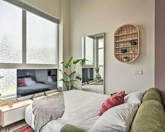 Stylish Ballard studio 15 mins from Space Needle - Seattle - Bedroom