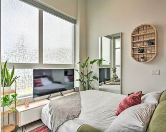 Stylish Ballard Studio 15 Mins from Spac - Seattle - Quarto