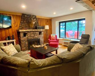 Northwoods Retreat - Lakefront with Dock and Beach access - Tomahawk - Вітальня