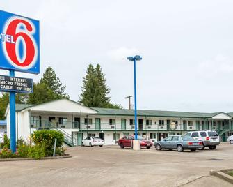 Motel 6 Albany Or - Albany - Gebäude
