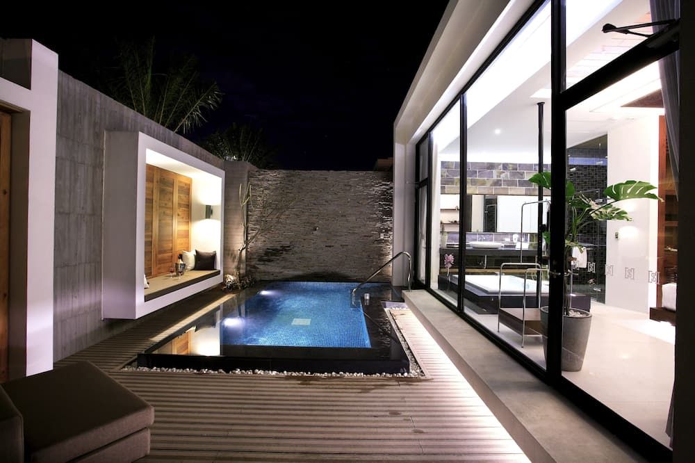 إتش فيلا - مدينة تاينان - حوض السباحة