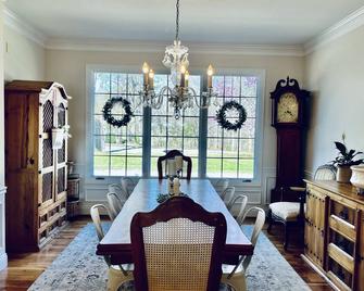 French Country Main House - Bloomington