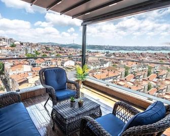 Hotel Bosfora - Istanbul - Balcony