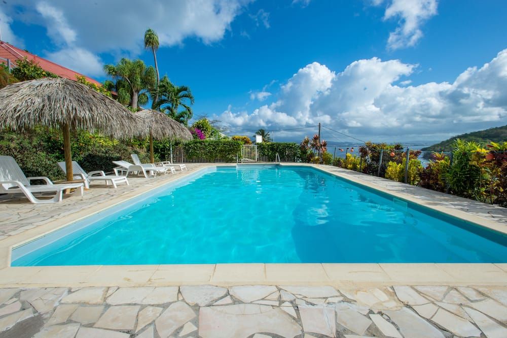 Le Panoramic - Les Trois-Îlets - Piscina