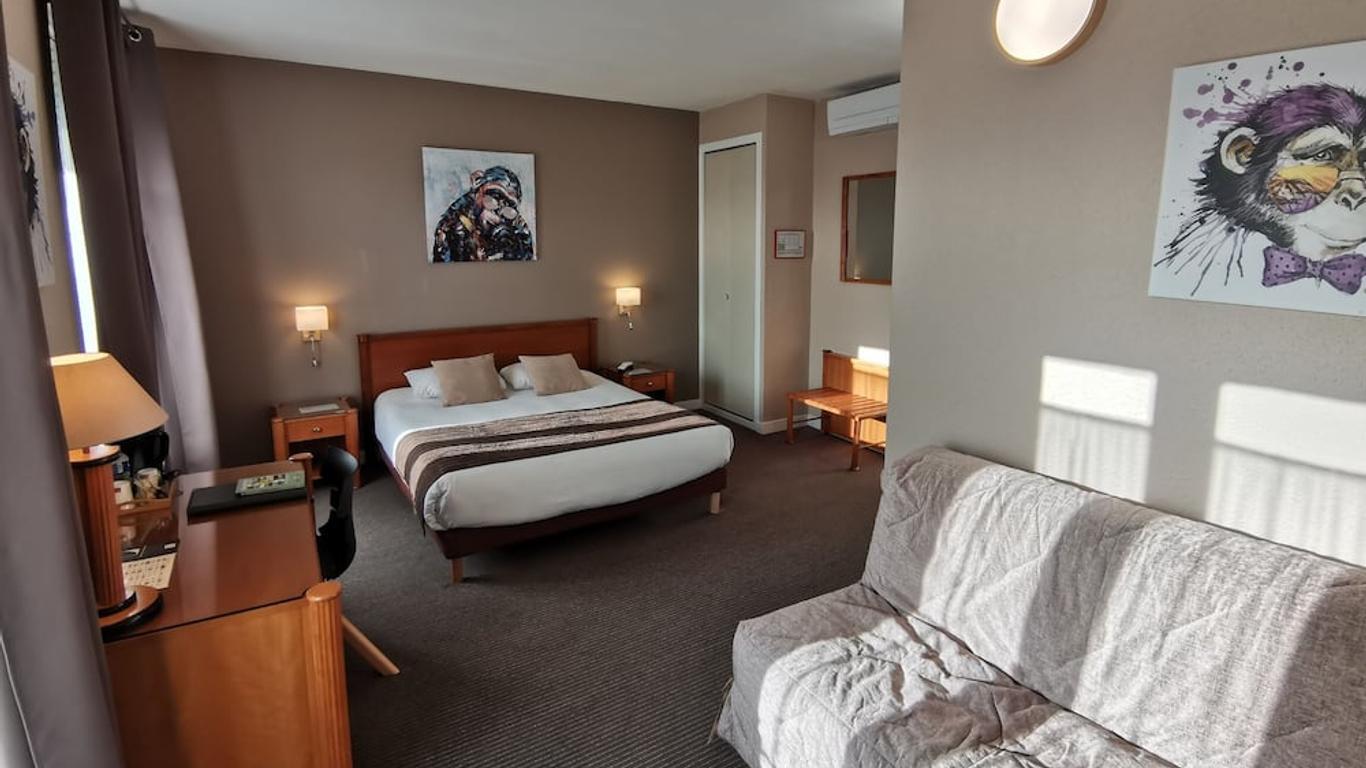 Logis Hotel Le Cerf