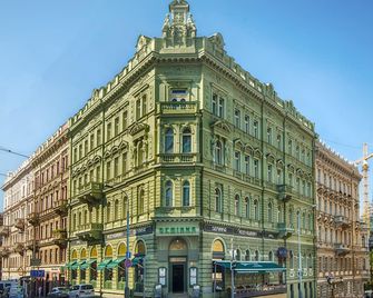 ديمينكا بالاس - براغ - مبنى