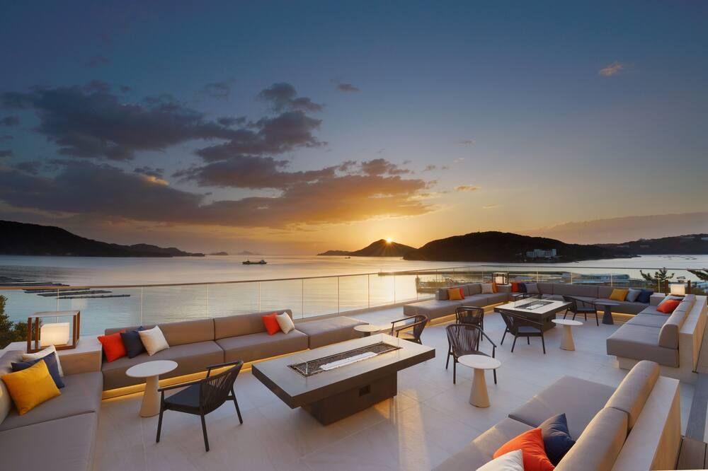 توبا هوتل إنترناشونال - توبا - شرفة