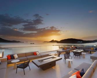 توبا هوتل إنترناشونال - توبا - شرفة