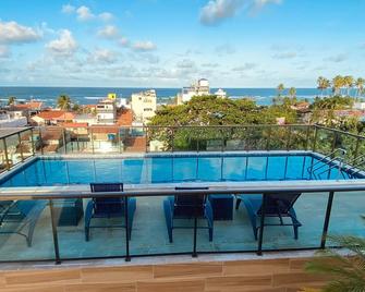 Green Porto 105- Flat premium no centro de Porto - Porto de Galinhas - Pool
