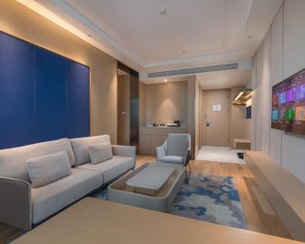 Holiday Inn Express Nanchang West Station By IHG - נאנצ'אנג - סלון