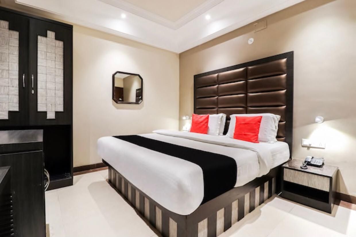 Hotel Swagat - Kanpur - Camera da letto