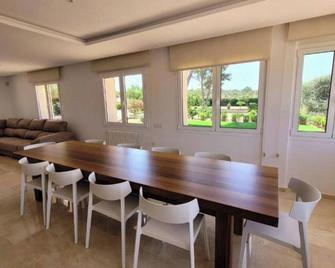 Pleasant Villa with pool - Can Luciana - S'Arenal - Dining room