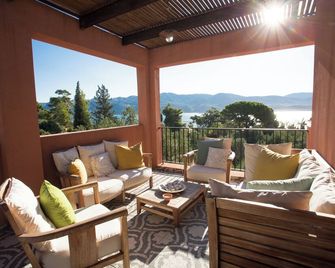 Lepeda's Pearl - Lixouri - Balkon