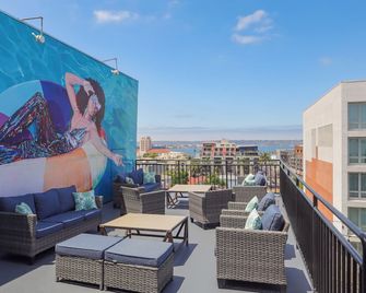 Porto Vista Hotel - San Diego - Balcony