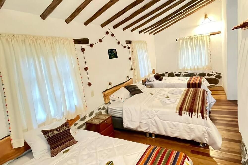 Hotel Highgarden Ollantaytambo - אולנטאיטאמבו - חדר שינה