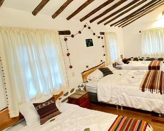 Hotel Highgarden Ollantaytambo - Ollantaytambo - Kamar Tidur