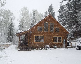 Arapaho Cliffs Log Cabin on Chicago Creek - Idaho Springs - Building