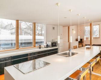 Sekka Ni Chalet - Kutchan - Essbereich