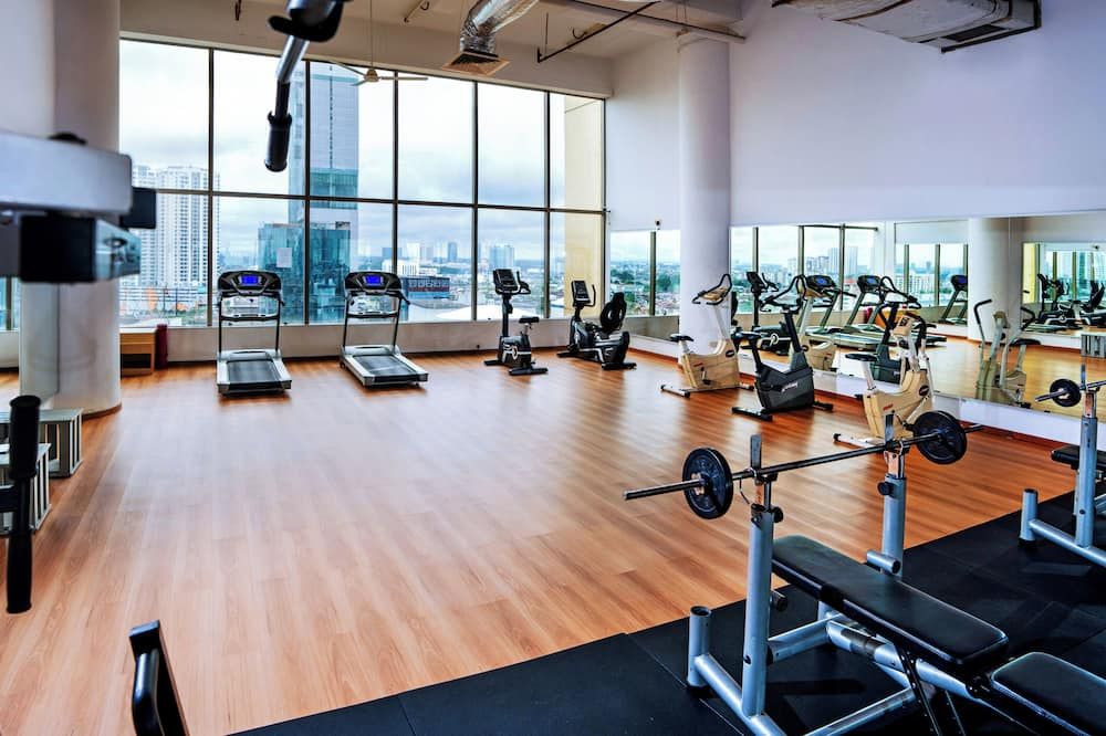 New York Hotel Johor Bahru - ג'והור באהרו - חדר כושר