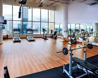 New York Hotel - Johor Bahru - Gym