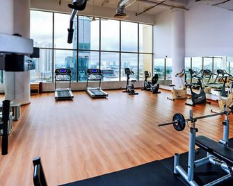 New York Hotel Johor Bahru - ג'והור באהרו - חדר כושר