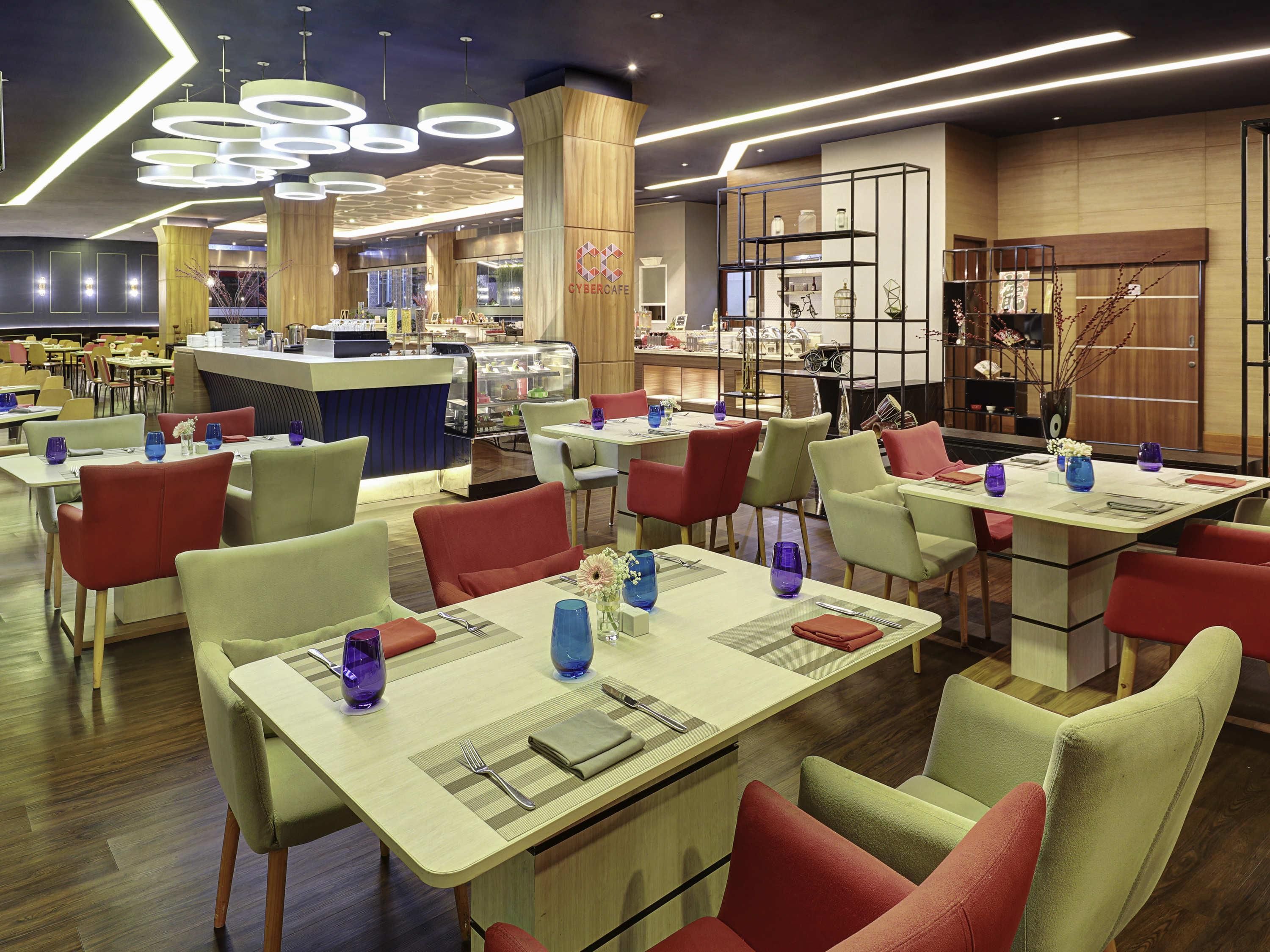 Mercure Bandung Nexa Supratman - באנדונג - מסעדה