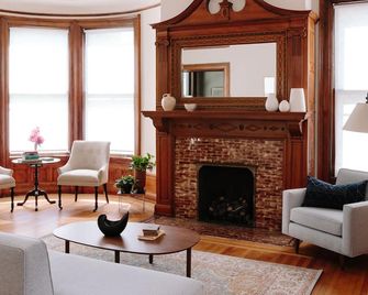 The Amelia - Hudson - Soggiorno