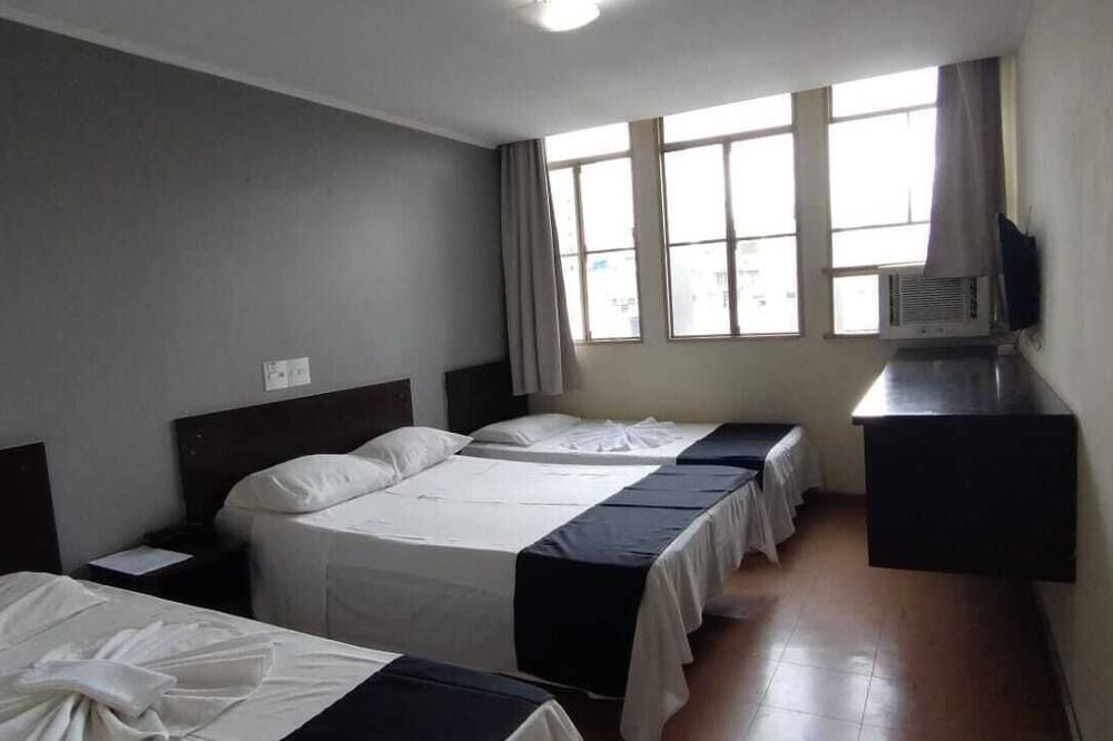 Hotel La Rocca, Goiânia - גואיאניה - חדר שינה